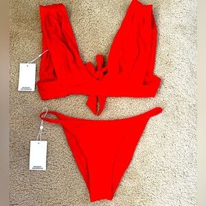 Monday Swimwear Chili Pepper Set
